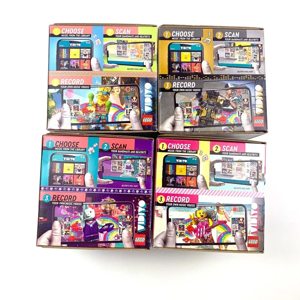 Lego Vidiyo 43102 43105 43106‎ 43107 Candy Mermaid Party Llama DJ Unicorn HipHop